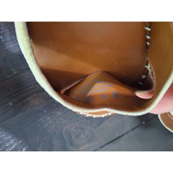 NWOB  Franco Sarto Pellia Beige Suede Espadrille Sandals/Sz. 7M - Picture 10 of 10